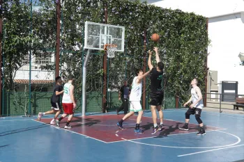 Torneio de Basquete 3x3