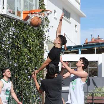 Torneio de Basquete 3x3