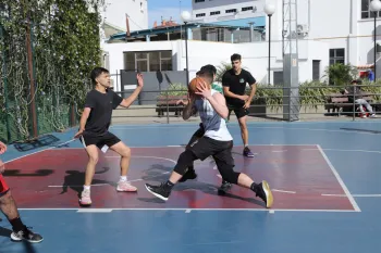 Torneio de Basquete 3x3