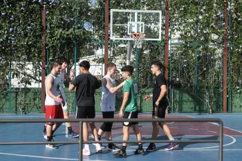 Torneio de Basquete 3x3