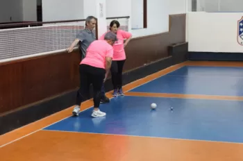 Só para elas - Torneio Interno de Bocha Outubro Rosa - Individual