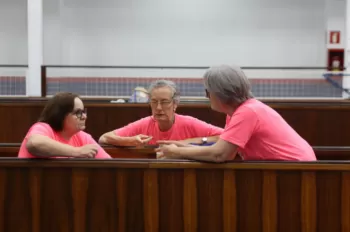 Só para elas - Torneio Interno de Bocha Outubro Rosa - Individual