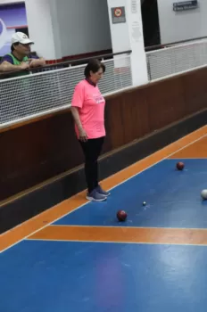 Só para elas - Torneio Interno de Bocha Outubro Rosa - Individual