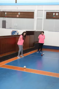 Só para elas - Torneio Interno de Bocha Outubro Rosa - Individual