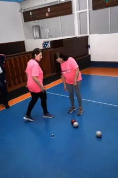 Só para elas - Torneio Interno de Bocha Outubro Rosa - Individual