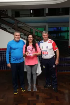 Só para elas - Torneio Interno de Bocha Outubro Rosa - Individual