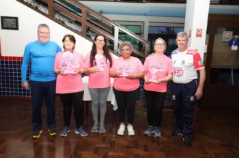 Só para elas - Torneio Interno de Bocha Outubro Rosa - Individual