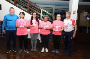 Só para elas - Torneio Interno de Bocha Outubro Rosa - Individual