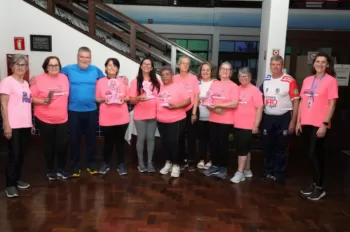 Só para elas - Torneio Interno de Bocha Outubro Rosa - Individual