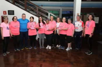 Só para elas - Torneio Interno de Bocha Outubro Rosa - Individual