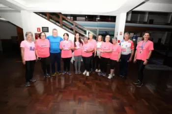 Só para elas - Torneio Interno de Bocha Outubro Rosa - Individual