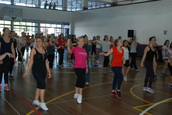 Aulão de Zumba - março/2014