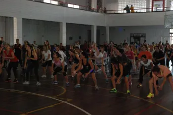 Aulão de Zumba - março/2014