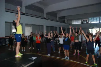 Aulão de Zumba - março/2014