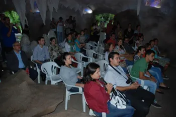 Chegada do Coelho na Sede Campestre - Doritos Infantil IV e V