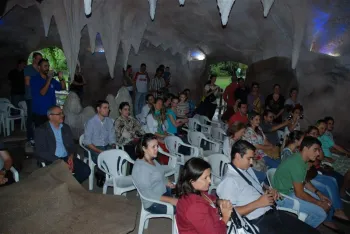 Chegada do Coelho na Sede Campestre - Doritos Infantil IV e V