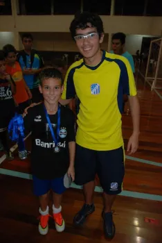 Torneio de Futsal Sub 9 e Sub 11