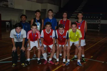 Torneio de Futsal Sub 13 e Sub 15