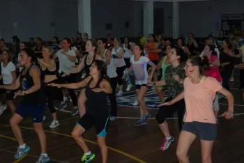 Aulão de Zumba - março/2014