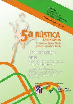 5ª Rústica Santa Maria