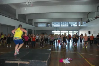 Aulão de Zumba - março/2014