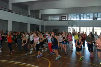 Aulão de Zumba - março/2014