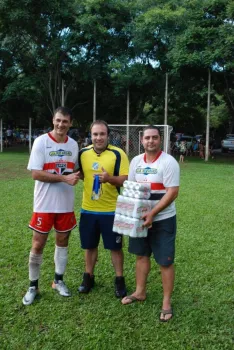 Torneio de Futset Livre e Acima dos 30 anos - 2014