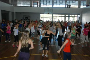 Aulão de Zumba - março/2014