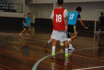 Torneio de Futsal Sub 13 e Sub 15