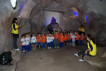 Chegada do Coelho na Sede Campestre - Doritos Infantil IV e V