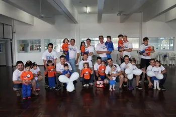 Pais são homenageados pelos alunos da Escola Doritos