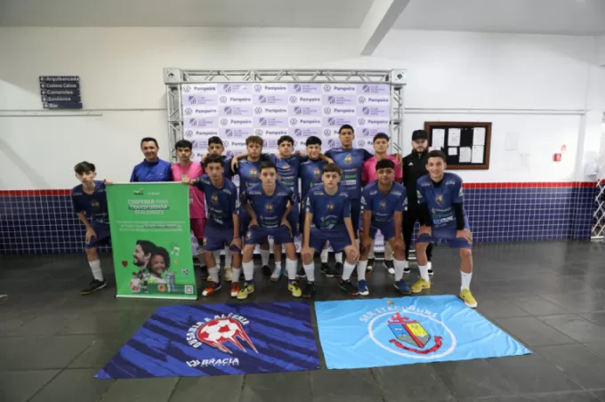 16° CAMPEONATO DORES PAMPEIRO DE FUTSAL - SUB15 E SUB17