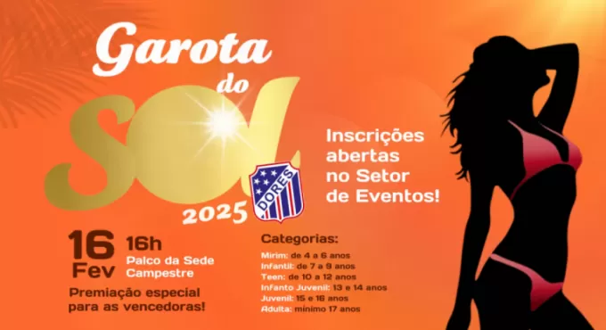 Garota do Sol 2025