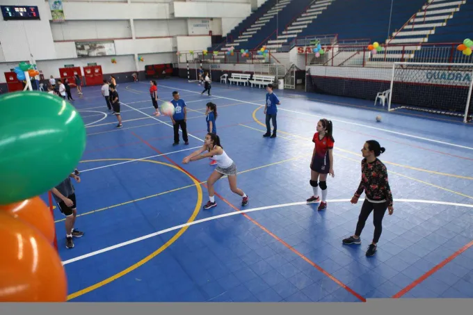 2º Torneio de Mini Vôlei da Família