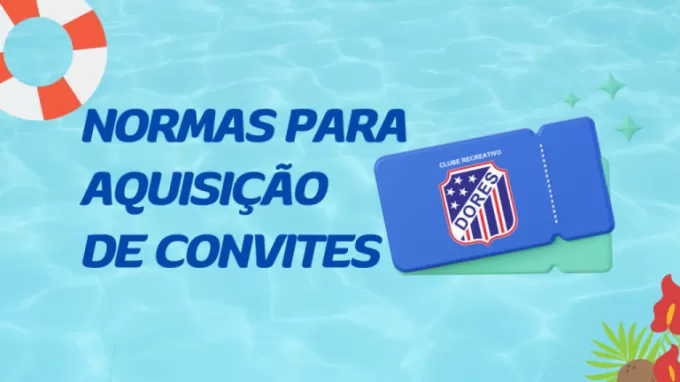 Normas para compra de Convites