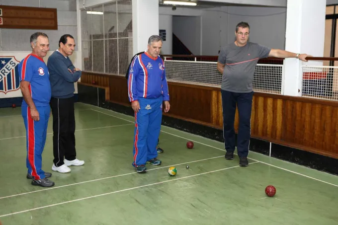 Torneio Interno de Trios de Bocha (21-05-2017)