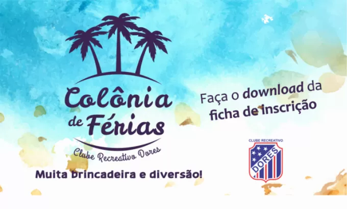 Colônia de férias 2025