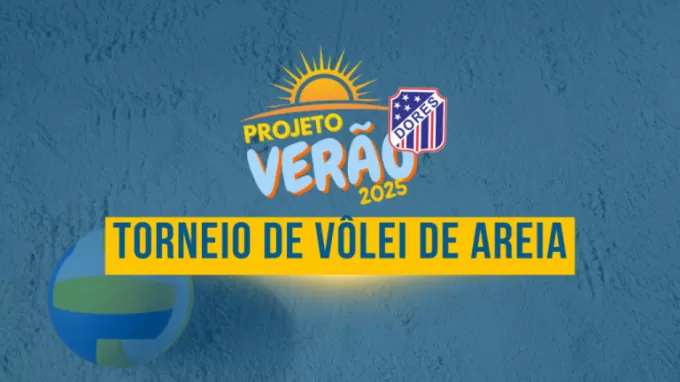 Cronograma de Jogos do Torneio de Vôlei de Areia