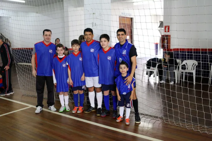 Futsal especial Dia dos Pais