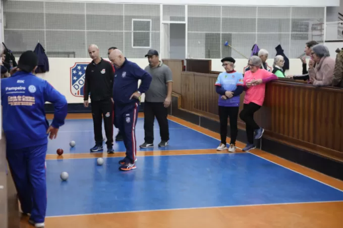 Torneio Interno de Bocha - Trios Sorteados