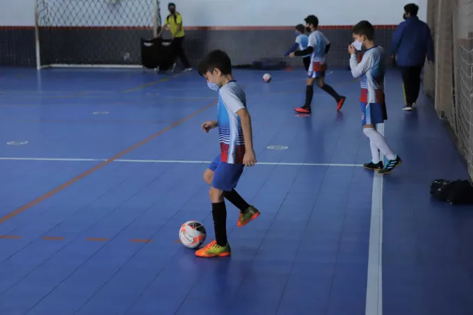 Aula de Futsal