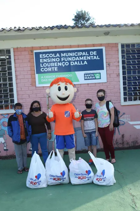 Dores em Ação Social - EMEF Lourenço Dalla Corte