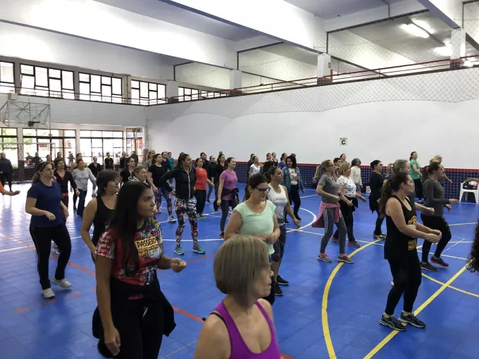 Aulão de Zumba