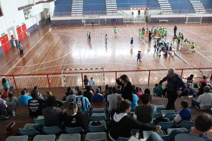 1º Festival de jogos - Escolinhas de Futsal