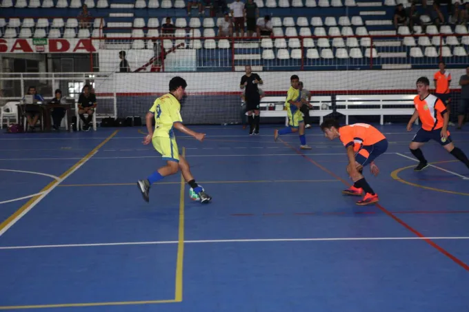 Finais do 12º Campeonato Dores/Pampeiro de Futsal (03-12-2017)