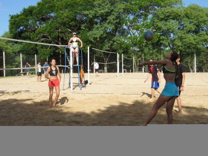 Projeto Verão 2017 - Torneio de voleibol quarteto misto