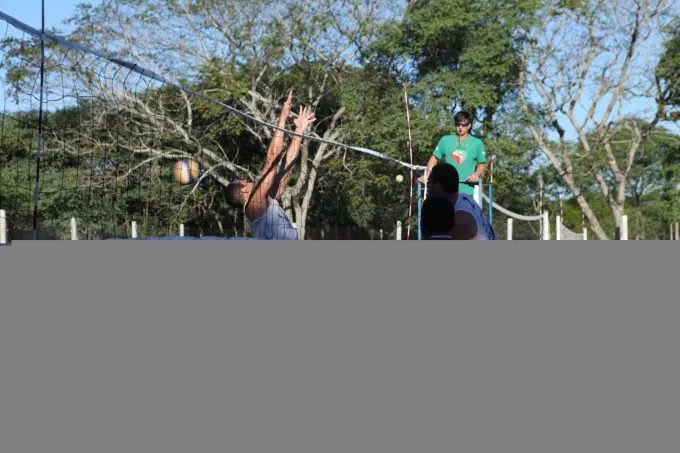 Projeto Verão 2018 - Torneio de voleibol