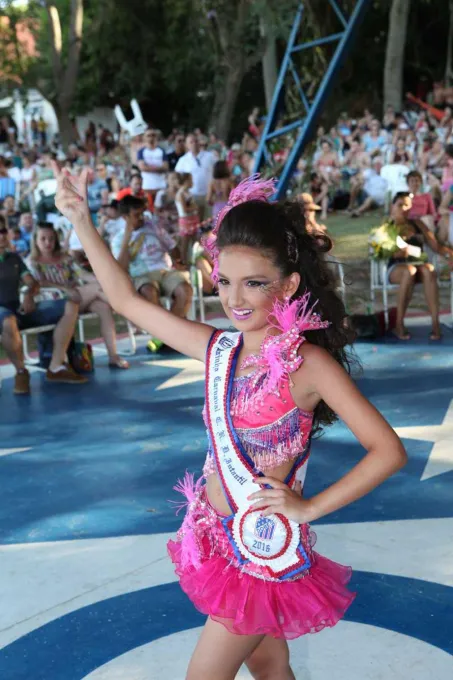 Apresentação das Rainhas do Carnaval 2016