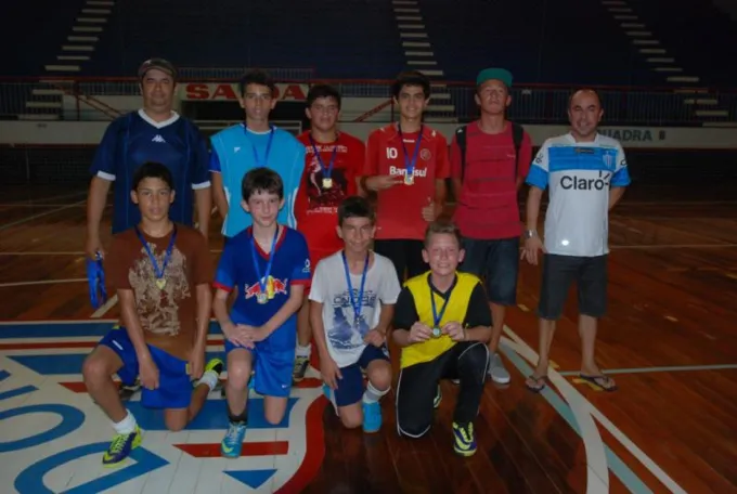 Torneio de Futsal Sub 13 e Sub 15