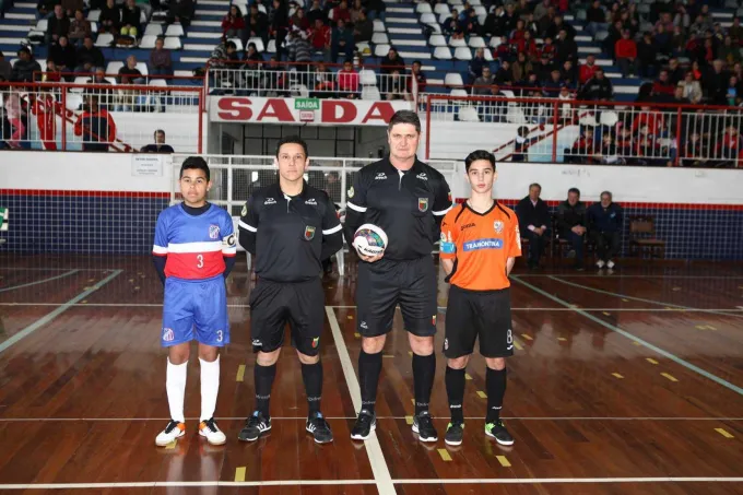 Abertura do 11º Campeonato Dores / Pampeiro / Eny de Futsal Categorias de Base